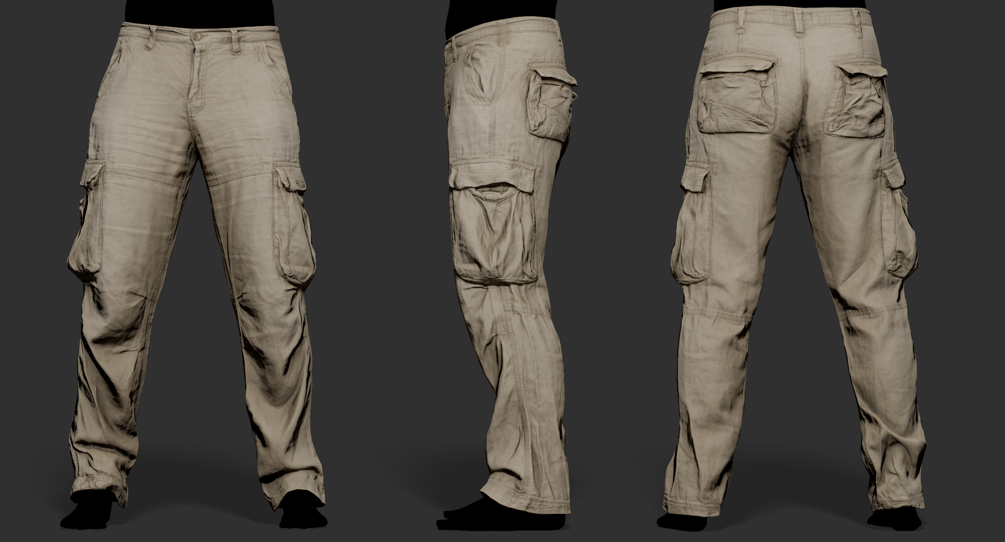 Trousers 3d model download